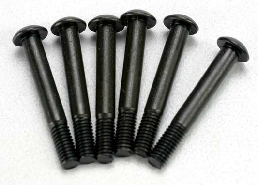 TRAXXAS 3x21mm Hex Drive Shanked Button Head Screws 6pcs - 4978