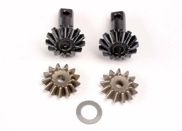 TRAXXAS Internal Diff Gear Set 4pcs - 4982