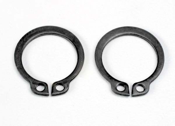 TRAXXAS 14mm Retainer Snap Rings/ Circlips 2pcs - 4987