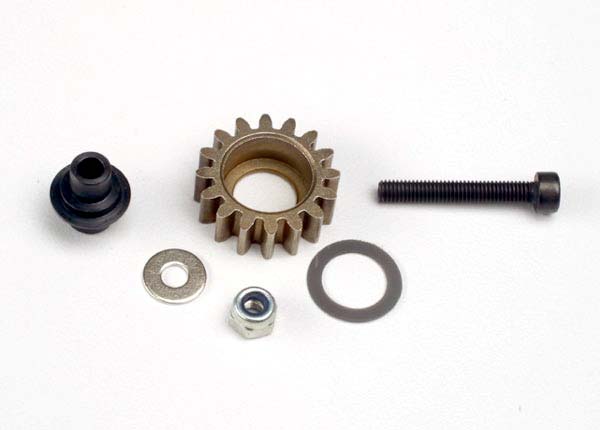 TRAXXAS 16T Idler Gear w/ Shaft & Hardware - 4996