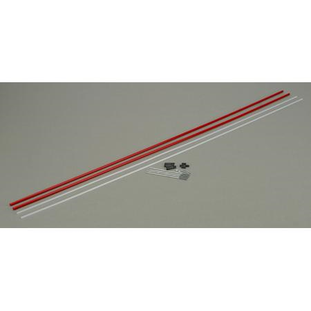 DUBRO 48in Lazer Rod Pushrods 2pcs - DBR501