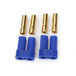 E-FLITE EC5 Female Connectors 2pcs - EFLAEC502