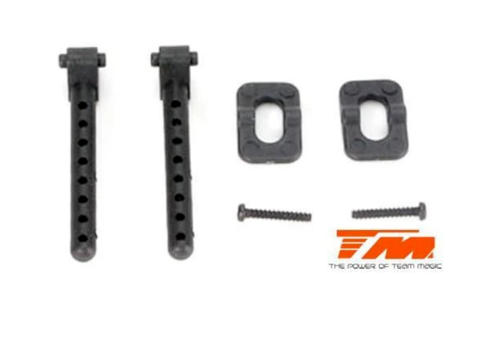 TEAM MAGIC E4D Rr Body Post 65mm 2pcs - TM503301-1