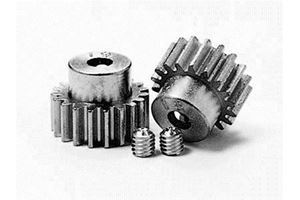 Tamiya 18T, 19T 0.6P Pinion Gears - T50355