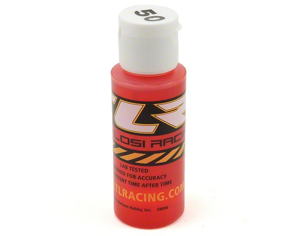 LOSI 50wt Silicone Shock Oil 2oz - TLR74013