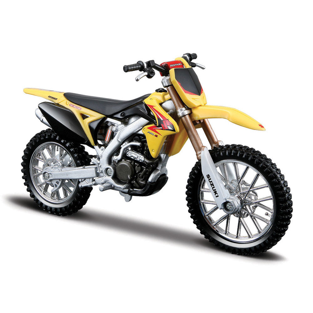 BBURAGO Suzuki RM Z450 1:18 - 51048