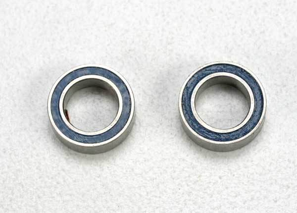 TRAXXAS 5x8x2.5mm Blue Rubber Sealed Bearings 2pcs - 5114