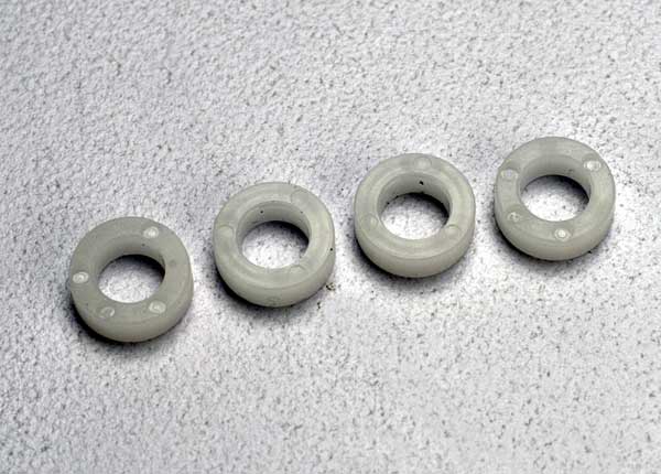 TRAXXAS 4x7x2.5mm Plastic Bellcrank Bushings 4pcs - 5123