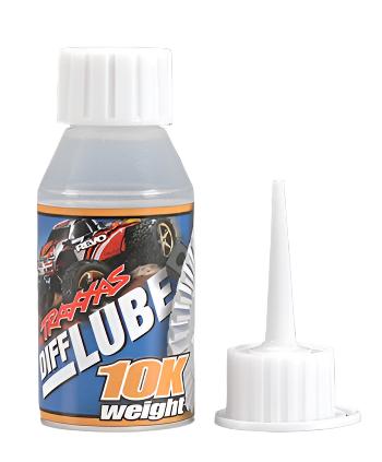 TRAXXAS 10K Silicone Diff Oil 50ml - 5135