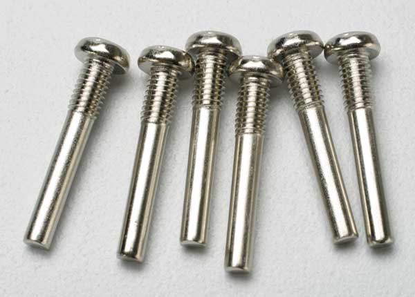 TRAXXAS 2.5x18mm Phillips Drive Screw Pin Set 6pcs - 5144