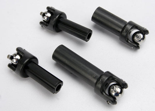 TRAXXAS Centre Half Shaft Set w/ Cross Pins 4pcs/ea - 5151