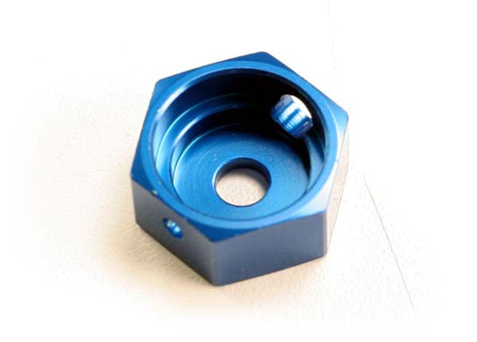 TRAXXAS Hex Brake Adapter Blue Aluminium - 5165