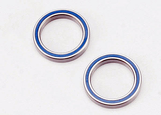 TRAXXAS 20x27x4mm Blue Rubber Sealed Bearings 2pcs - 5182