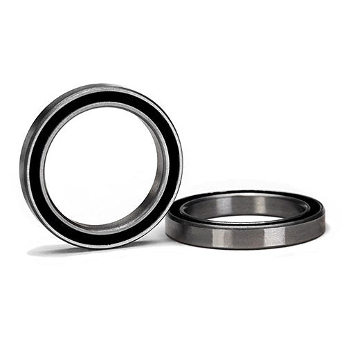 TRAXXAS 20x27x4mm Black Rubber Sealed Bearings 2pcs - 5182A