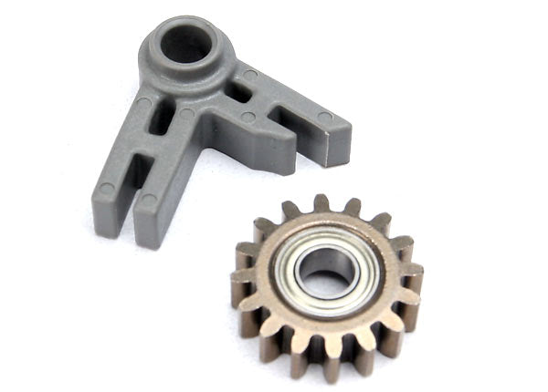 TRAXXAS Idler Arm & Gear w/ Pressed Bearing - 5183