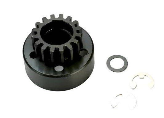 TRAXXAS 15T 1mmP Clutch Bell w/ E-Clips - 5215