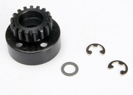 TRAXXAS 17T 1mmP Clutch Bell w/ E-Clips - 5217