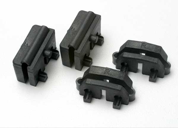 TRAXXAS Steering Servo Mounts 4pcs - 5326