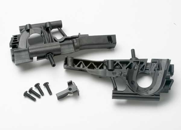 TRAXXAS Front Bulkhead & Diff Retainer - 5330