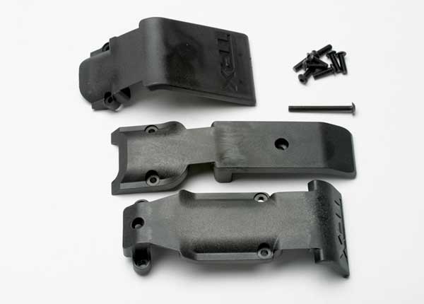 TRAXXAS Skid Plate Set Fr & Rr - 5337