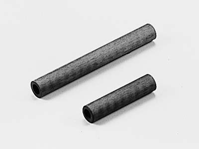 Tamiya M-03/M04 Hollow Carbon Gear Shaft - T53390