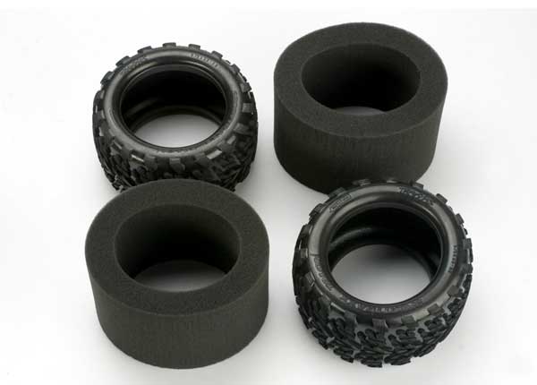 TRAXXAS Talon 3.8in Tyres & Foams 2pcs - 5370