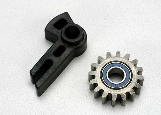 TRAXXAS Idler Arm & Gear w/ Pressed Bearing - 5377