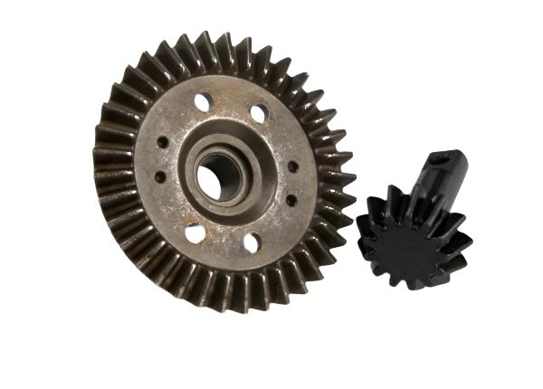 TRAXXAS 13T Front Diff Pinion Gear & 37T Ring Gear - 5379X