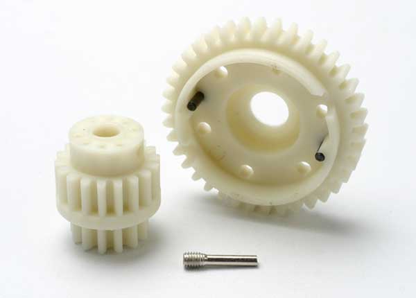 TRAXXAS Transmission Gear Set Wide Ratio - 5384