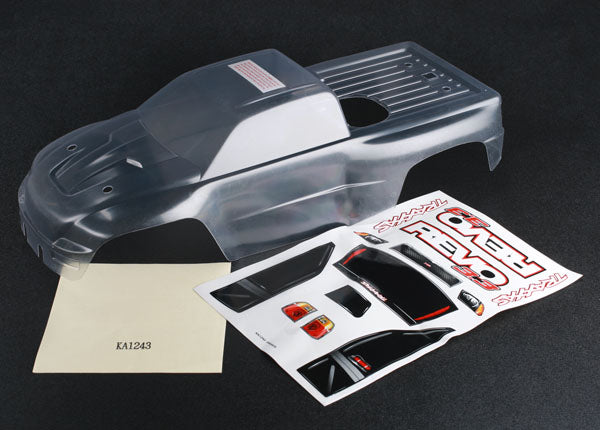 TRAXXAS Clear Body Shell Revo 3.3 - 5387