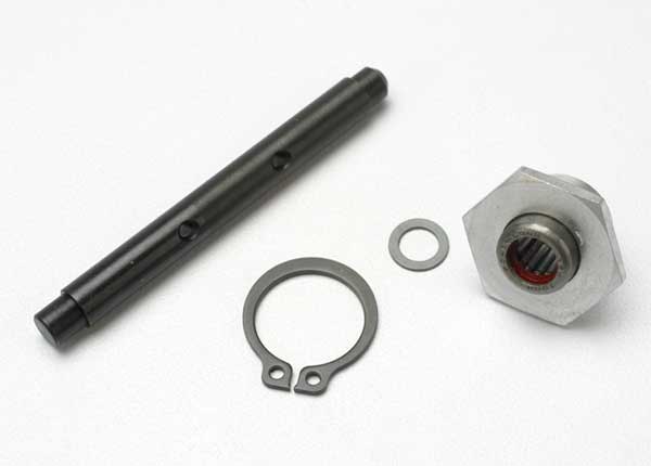 TRAXXAS Primary Shaft & 1st Speed Hub w/ One-Way Bearing - 5393