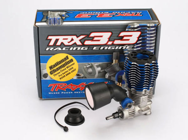 TRAXXAS TRX 3.3 Racing Engine w/ IPS Crankshaft NO Starter - 5404