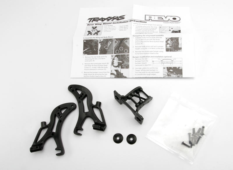 TRAXXAS Rear Wing Mount Set - 5411