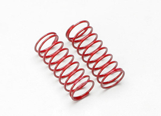 TRAXXAS GTR Shock Springs Fr/Rr 1.4 Dbl Pink Rate Red Finish 2pcs - 5433A