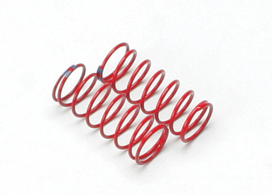 TRAXXAS GTR Shock Springs Fr/Rr 1.6 Dbl Blue Rate Red Finish 2pcs - 5434A