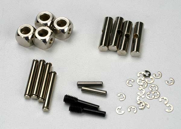 TRAXXAS Driveshaft U-Joints Kit 2sets - 5452