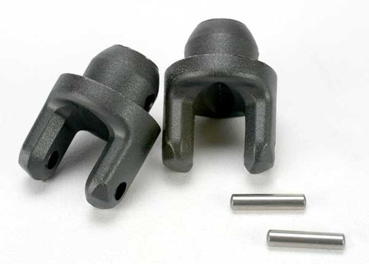 TRAXXAS Stub Axle Yokes w/ Pins 2pcs/ea - 5453