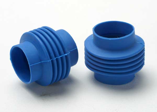 TRAXXAS Driveshaft Boots Blue Rubber 2pcs - 5459