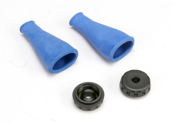 TRAXXAS GTR Shock Shaft Dust Boots 2pcs - 5464