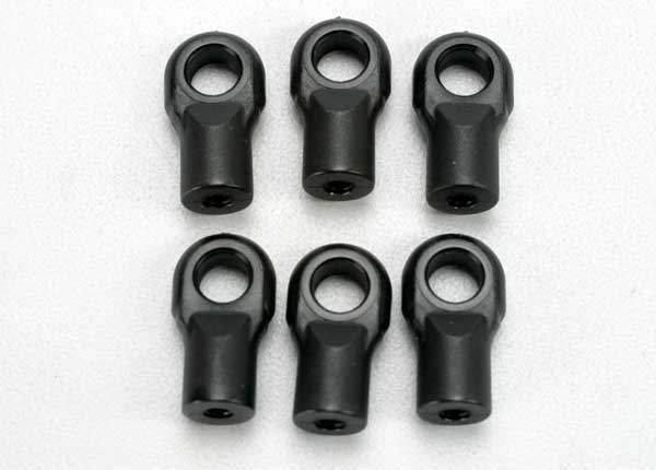 TRAXXAS GTR Shock Shaft Ends 6pcs - 5469