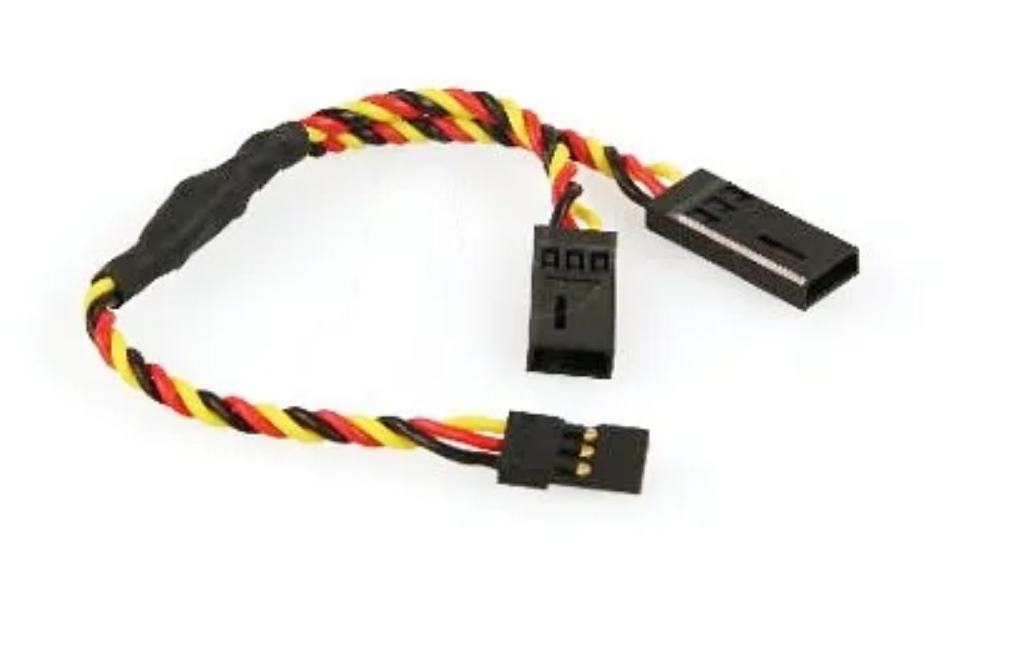 HITEC 6in HD Y-Harness - HRC54703