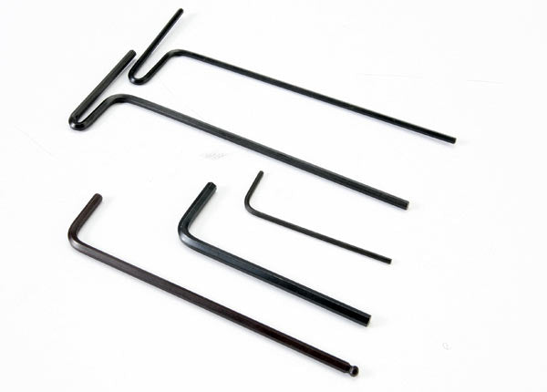 TRAXXAS Metric Allen Key Set 5pcs - 5476X