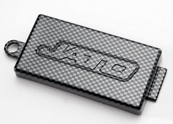 TRAXXAS Receiver Box Cover Exo-Carbon - 5524G