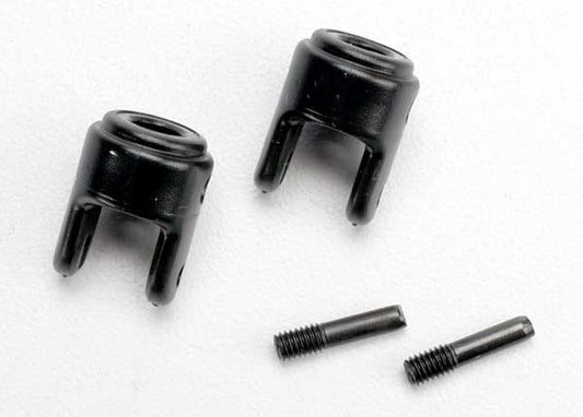 TRAXXAS Diff Output Yokes w/ Screw Pins 2pcs/ea - 5528