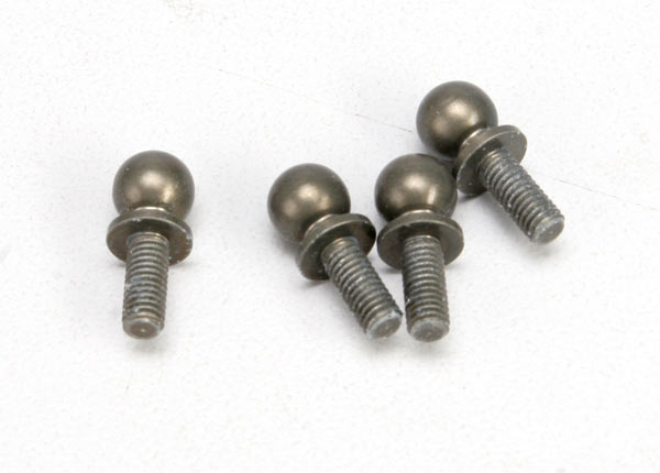 TRAXXAS Ball Studs PTFE Plated Aluminium 4pcs - 5529X