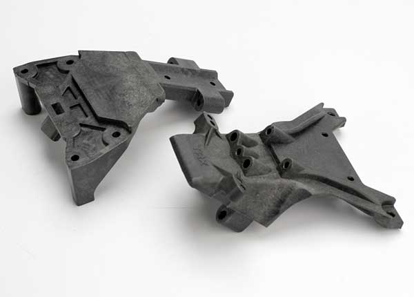 TRAXXAS Front Bulkheads Upper & Lower - 5530