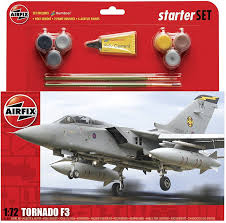 AIRFIX TORNADO F3 1:72 Starter Set - 55301