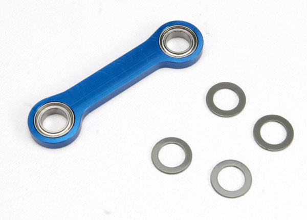 TRAXXAS Drag Link Blue Aluminium w/ Bearings & Shims - 5542X