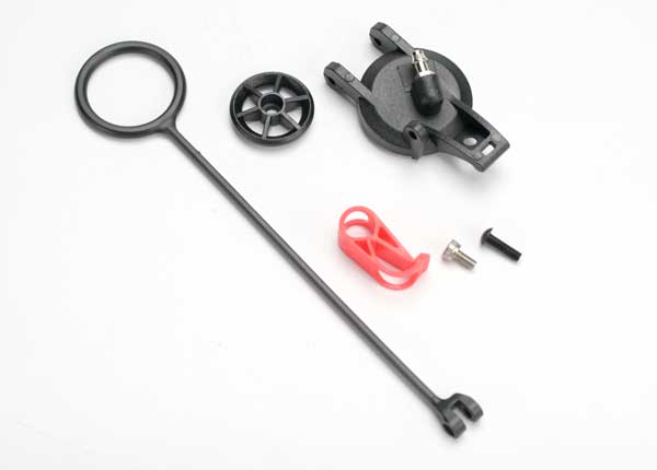 TRAXXAS Fuel Tank Lid, Pull Ring & Fuel Stop - 5547