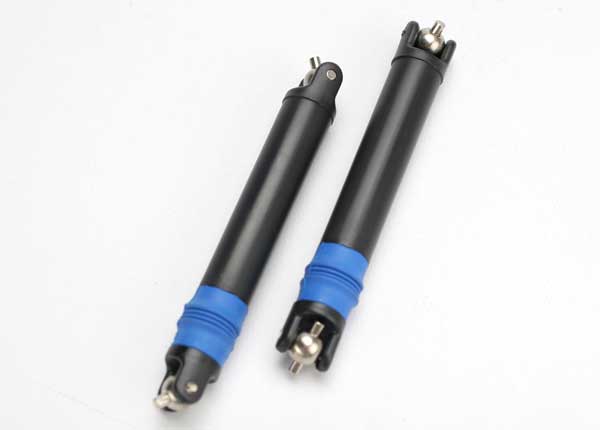 TRAXXAS Half Shaft Set w/ Metal U-Joints 2pcs - 5550